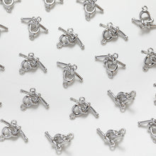 Load image into Gallery viewer, Tie The Knot Charms, Knot Connectors, Knot Pendant, 14K Gold/Silver  Plated, 15mm, Necklace Making Charms, Jewelry Findings GZ253