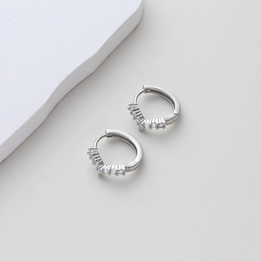 طوق أذن من الزركونيا المكعبة، قرط دائري مطلي بالذهب، قرط خلفي، نتائج صنع الأقراط بنفسك، لوازم صنع الأقراط يدويًا D0514-D0525