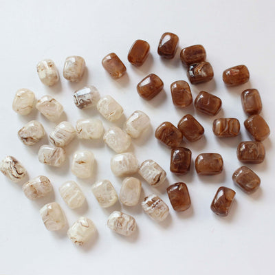 2pcs Resin Faux Natural Stone Beads, Rectangle Spacer Beads, Resin Beads for Jewelry Making, DIY Beads Finding GZ336