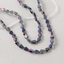 Load image into Gallery viewer, Drop Glaze Beads, 10.6m, Teardrop Glass Crystal Beads for Jewelry Making, Bracelet DIY Beads Finding GZ537