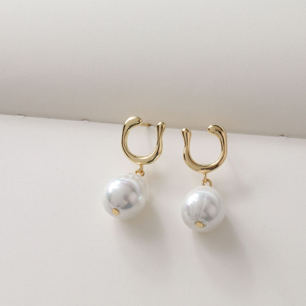 14K Gold  U Shape Earring Post With Loop, Arch Ear Studs, S925 Silver Ear Pin Nickel Free Earrings, Hypoallergenic Earring Findings BB072