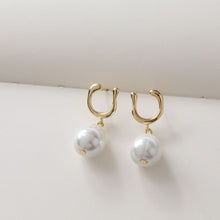 Load image into Gallery viewer, 14K Gold  U Shape Earring Post With Loop, Arch Ear Studs, S925 Silver Ear Pin Nickel Free Earrings, Hypoallergenic Earring Findings BB072