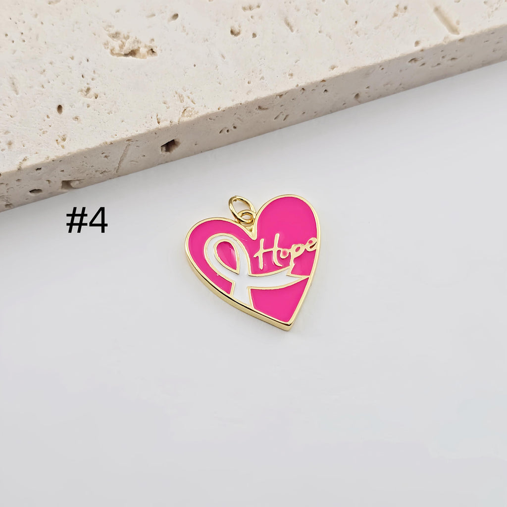 قلادة على شكل قلب مطلية بالمينا الوردي، قلادة على شكل قلب مطلية بالذهب عيار 18 قيراطًا، قلادة على شكل فراشة، قلادة على شكل قلب، قلادة على شكل سوار S1279