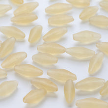 تحميل الصورة إلى عارض المعرض، خرز معيني طويل مصقول يدويًا، 29 مم، خرز زجاجي كريستالي فضفاض لصنع المجوهرات، أدوات يدوية للعثور على الخرز GZ775