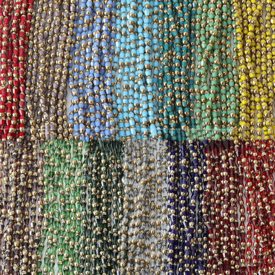 Vintage Drop Cut Faceted Glass Beads, 4.5*6.8mm, Crystal Glass Loose Beads for Jewelry Making, DIY Beads Finding GZ547