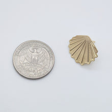 تحميل الصورة إلى عارض المعرض، 10 قطع من أعمدة أقراط من أوراق الذهب مع حلقة، أقراط خالية من النيكل، حلقة أذن، نتائج أقراط مضادة للحساسية ZX104