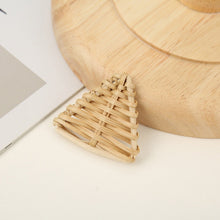 Load image into Gallery viewer, Rattan Weaving Earring Findings, Boho earring making, Hawaii Vacation Style Cute Earrings for girl ,Handmade Earring Finding BS013