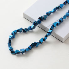 Load image into Gallery viewer, Irregular Glass Crystal Beads, Spacer Beads, 10mm, Crystal Glass Loose Beads for Jewelry Making, DIY Beads Finding GZ534