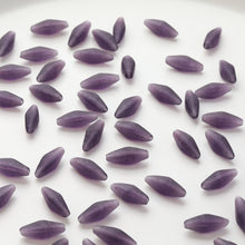 تحميل الصورة إلى عارض المعرض، خرز معيني طويل مصقول يدويًا، 29 مم، خرز زجاجي كريستالي فضفاض لصنع المجوهرات، أدوات يدوية للعثور على الخرز GZ775