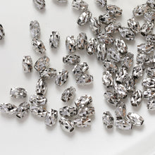 Load image into Gallery viewer, Barrel shaped spacer beads,14K gold plated,faceted spacer beads,necklace and earring making beads,jewelry finding SC008