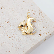 Load image into Gallery viewer, 3D Pinecone Pendant, 18K Gold Plated Pine Cone Charms, 13x7.5mm, Necklace Making Charms, Earring Findings S1054