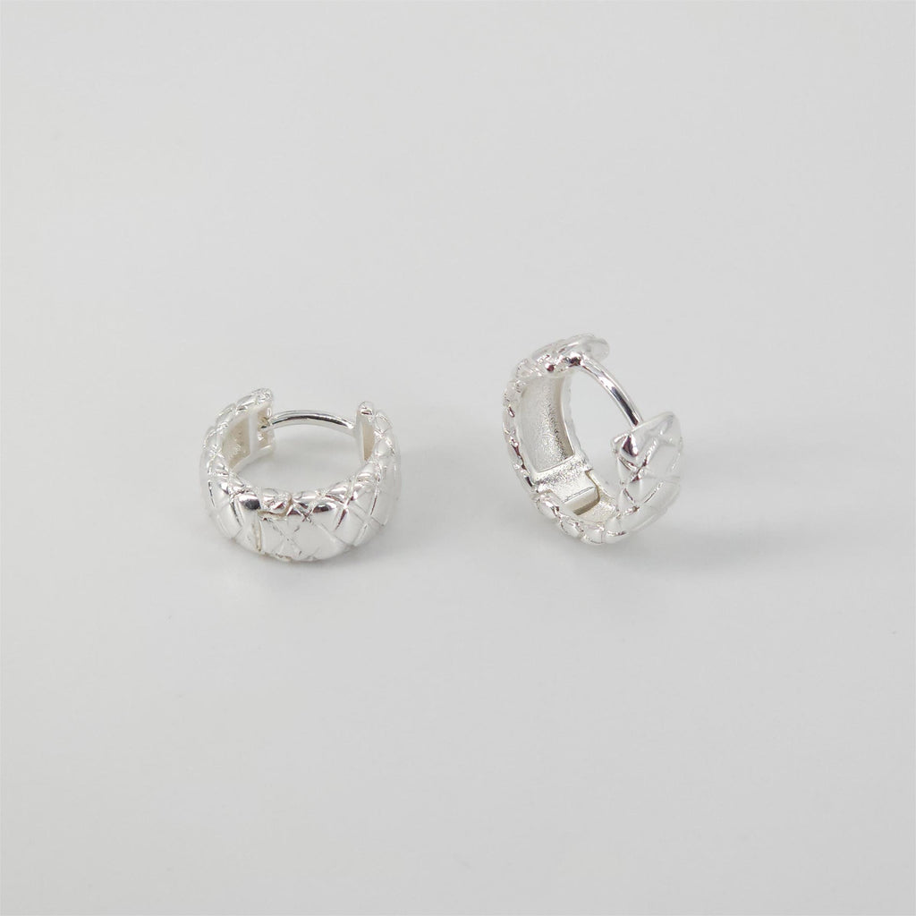 18K Gold Ear Hoops, 14mm, 18K Gold Plated Leverback Earrings, Huggie Hoops Earring S20828