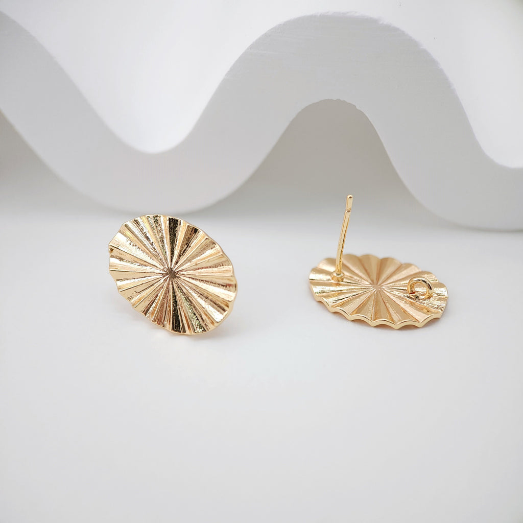 أقراط أذن بيضاوية الشكل بتصميم مطوي مع حلقة، دبوس أذن من الفضة الاسترلينية 925 خالٍ من النيكل، أقراط أذن بيضاوية الشكل مقطوعة بالماس، نتائج أقراط مضادة للحساسية ZX101