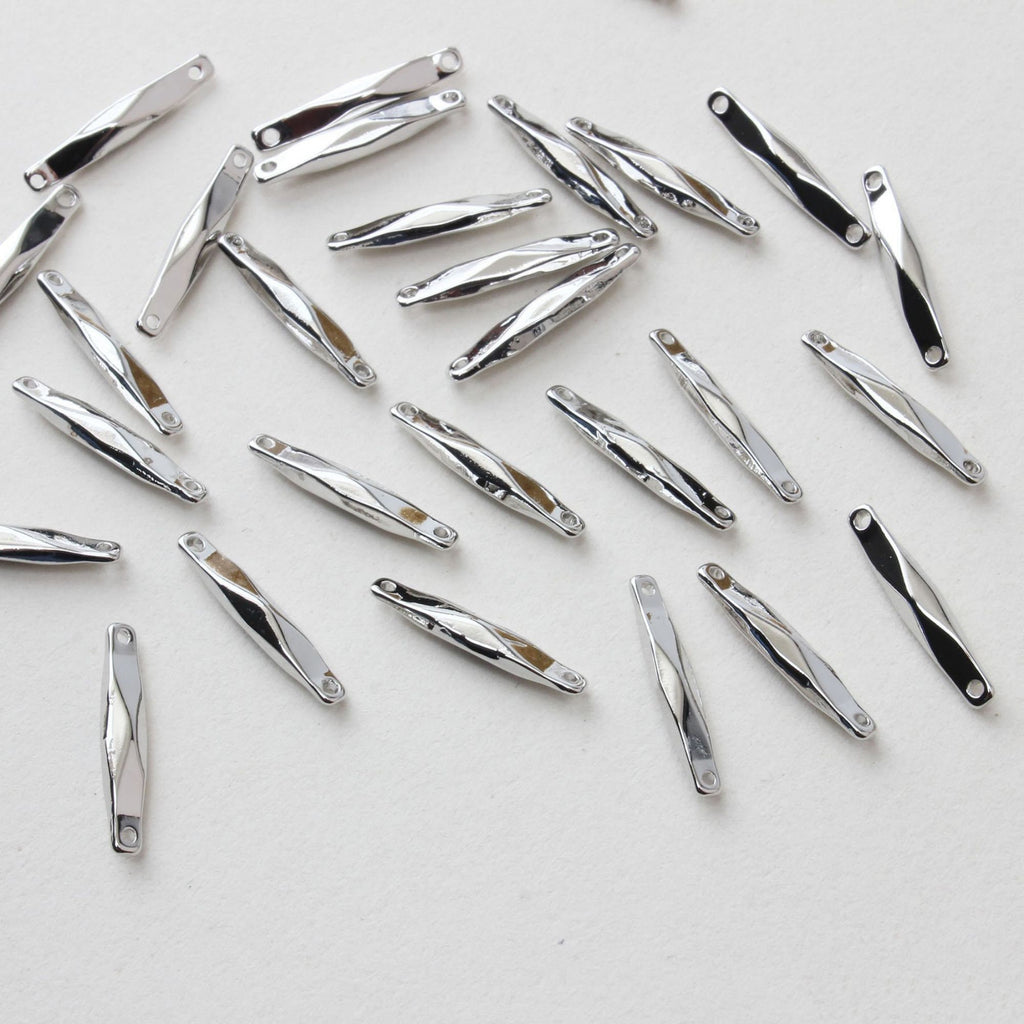 10pcs Gold Connector Bar, Clay Earring Making Findings, Handmade earring making Supplies Finding JG057