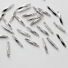 Load image into Gallery viewer, 10pcs Gold Connector Bar, Clay Earring Making Findings, Handmade earring making Supplies Finding JG057