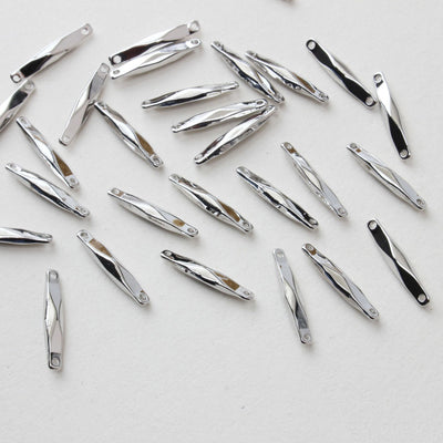 10pcs Gold Connector Bar, Clay Earring Making Findings, Handmade earring making Supplies Finding JG057