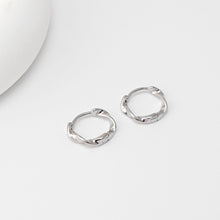 Load image into Gallery viewer, Twisted Earring Hoops, Gold Plated Huggie Hoop Earring, Leverback Earring, DIY Earring  Findings, Handmade Earring Supplies D0520