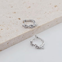 Load image into Gallery viewer, 18K Gold Plated U Shape Hoop Earring, Huggie Hoops Earring Parts, U shape Hoop earring  for Jewelry Making D0250