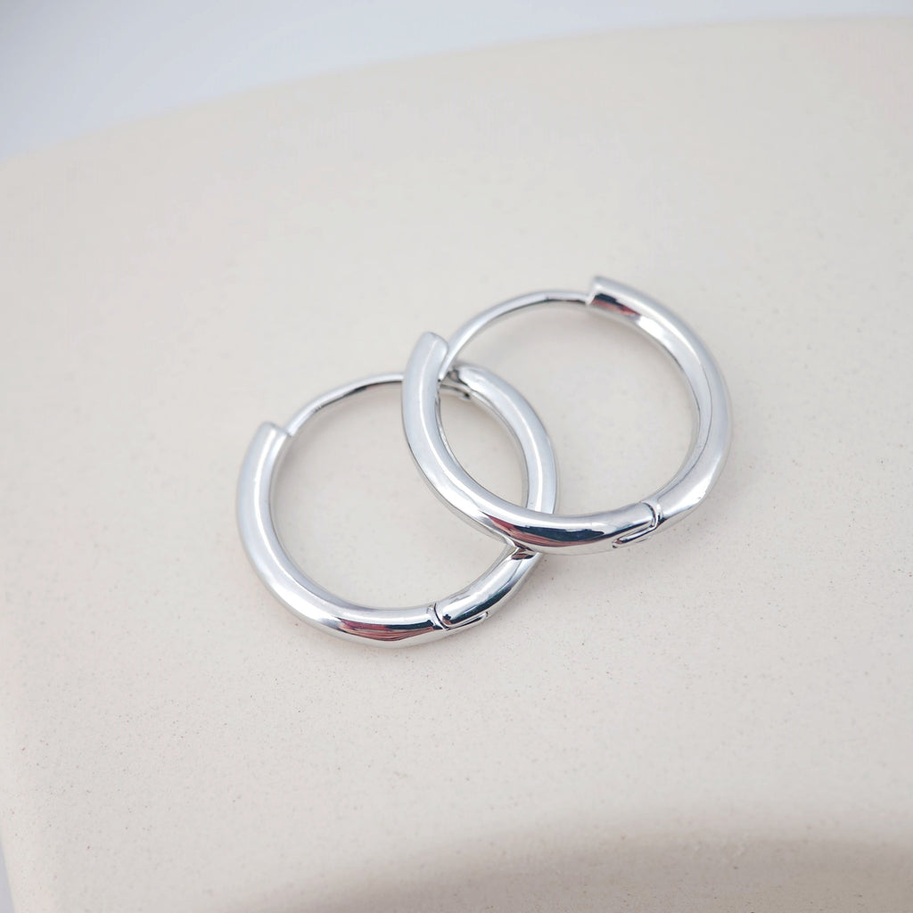 4PCS Huggie Hoops Earring Hoop, 18K Gold Plated Leverback Ear Hoops, Gold Earring Making Findings for Jewelry Making D0151