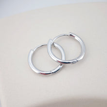 Load image into Gallery viewer, 4PCS Huggie Hoops Earring Hoop, 18K Gold Plated Leverback Ear Hoops, Gold Earring Making Findings for Jewelry Making D0151