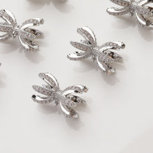 Cargar imagen en el visor de la galería, Cuentas espaciadoras con forma de corona, chapadas en oro de 14 quilates, cuentas de circonita con orificio para tapa, cuentas para hacer collares y aretes, accesorios de joyería SC019