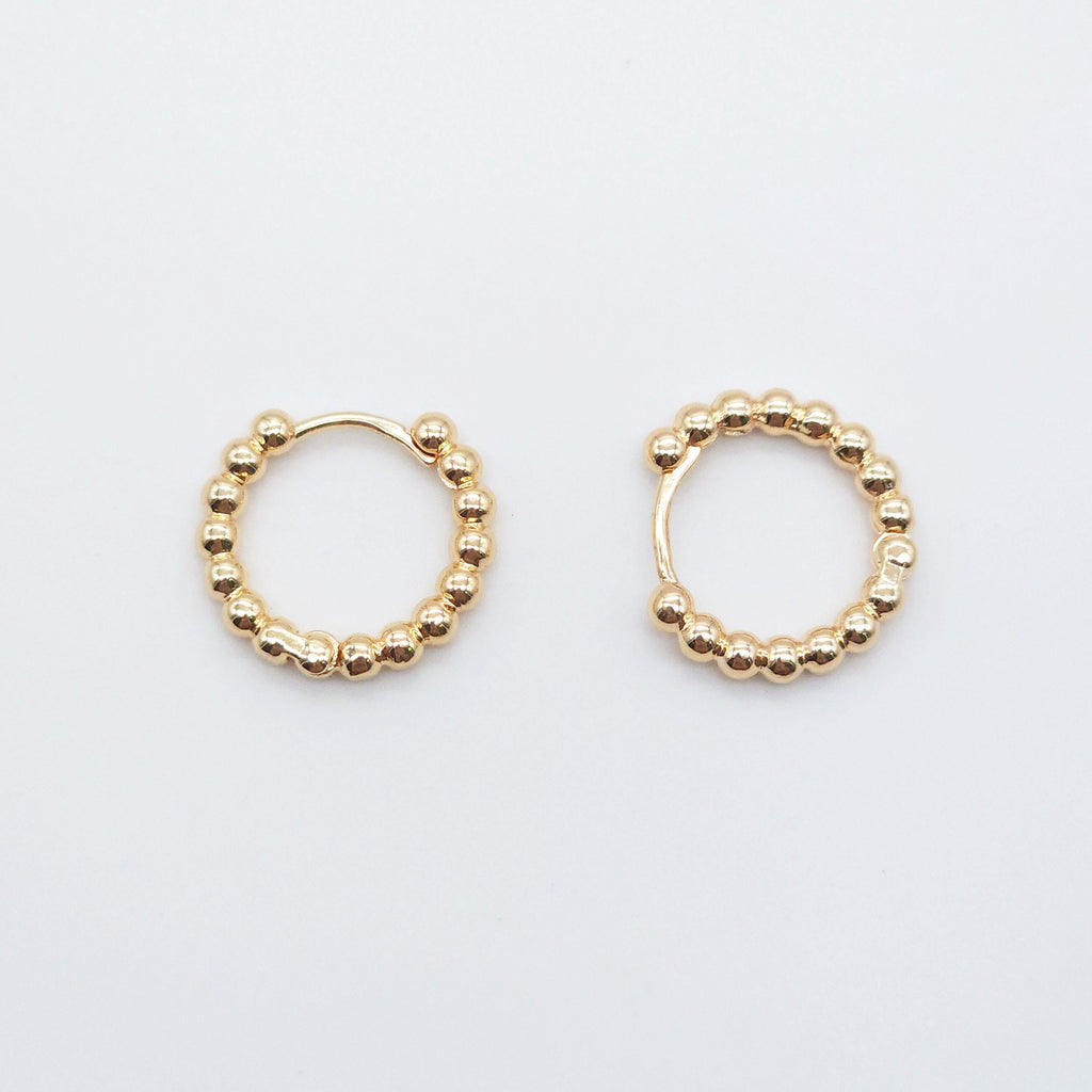 10 piezas de aros de palanca chapados en oro de 18 quilates de 18 x 19,6 mm, para hacer joyas, ZX093