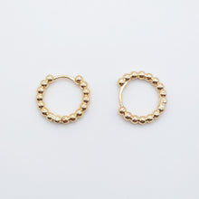 Cargar imagen en el visor de la galería, 10 piezas de aros de palanca chapados en oro de 18 quilates de 18 x 19,6 mm, para hacer joyas, ZX093