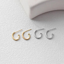 Load image into Gallery viewer, 18K Gold Plated Ear Wires, Cubic Pave Earring Hooks, Nickel Free, Fish Hooks, Ear Wires for Jewelry Making D0372