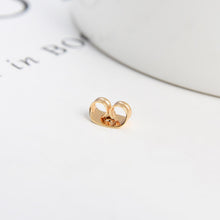 Load image into Gallery viewer, 20PCS 18k Real Gold Plated Earring Backs , Hypoallergenic Secure Earring Backs for Studs , Earring Backs for Jewelry making Findings D0008
