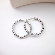 تحميل الصورة إلى عارض المعرض، قرط حلقي من خرز دائري مطلي بالذهب عيار 18 قيراطًا، أجزاء قرط حلقي هاجي، حلقات أذن زنبركية، 22.3*23.3 مم، أقراط حلقية D0124