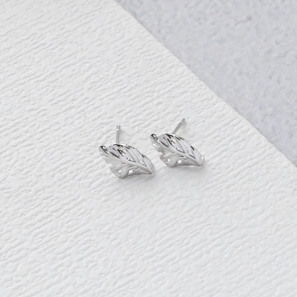 عمود قرط من ورق الذهب، دبوس من الفضة الاسترلينية 925، أقراط خالية من النيكل، حلقة قرط، نتائج قرط مضادة للحساسية D0432