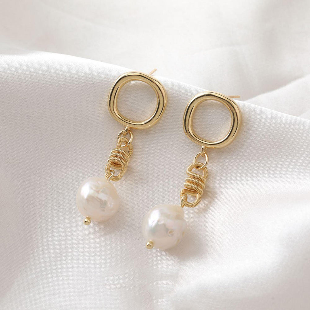 Twist Connector with loops, Knotted Springs Connector, 14K Gold/Silver Plated Bracelet Making Findings, Bracelet Jewelry Findings GT095