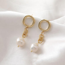 Load image into Gallery viewer, Twist Connector with loops, Knotted Springs Connector, 14K Gold/Silver Plated Bracelet Making Findings, Bracelet Jewelry Findings GT095