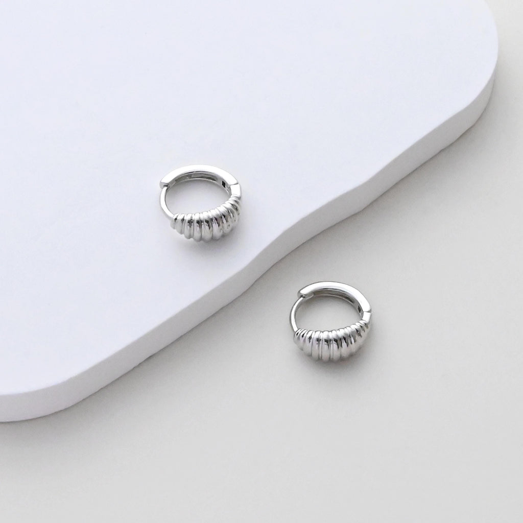 Round Plated Earring Hoops, Gold Plated Huggie Hoop Earring, Leverback Earring, DIY Earring  Findings, Handmade Earring Supplies D0551