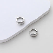 Load image into Gallery viewer, Round Plated Earring Hoops, Gold Plated Huggie Hoop Earring, Leverback Earring, DIY Earring  Findings, Handmade Earring Supplies D0551