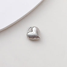 Load image into Gallery viewer, 3D Star Charms, Heart Charms, Pentagram Pendant, 18K Gold/Silver Plated, Necklace And Earring Making Charms, Jewelry Findings S1385