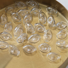 Load image into Gallery viewer, Glass Bubble Beads,Irregular Ellipsoid Glass Beads, Colorful Hand Blown Hollow Round Globes for Jewelry Making, DIY Beads Finding GZ561