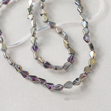 Load image into Gallery viewer, Drop Glaze Beads, 10.6m, Teardrop Glass Crystal Beads for Jewelry Making, Bracelet DIY Beads Finding GZ537