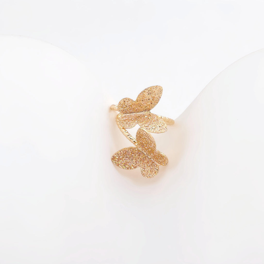 Ganchos de mariposa para orejas, aretes de oro de 14 quilates con aro, ganchos de pescado esmerilados, alambres para hacer joyas ZX316