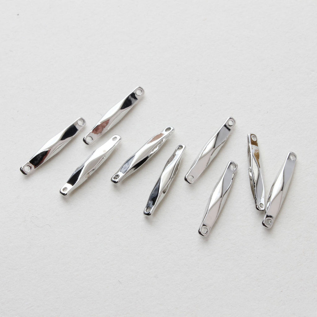 10pcs Gold Connector Bar, Clay Earring Making Findings, Handmade earring making Supplies Finding JG057