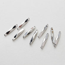 Load image into Gallery viewer, 10pcs Gold Connector Bar, Clay Earring Making Findings, Handmade earring making Supplies Finding JG057