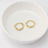 Twisted Earring Hoops, Gold Plated Huggie Hoop Earring, Leverback Earring, DIY Earring  Findings, Handmade Earring Supplies D0520