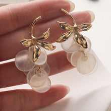 Load image into Gallery viewer, Flower Ear Post With Loop, S925 Silver Ear Pin Nickel Free Earrings, Gold/Silver Ear Stud, Hypoallergenic Earring Findings GZ719