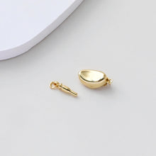 تحميل الصورة إلى عارض المعرض، مشبك سبائك، مشبك بازلاء، مشبك موصل لؤلؤي، مشبك قابس، مشبك مشبك، مطلي بالذهب عيار 18 قيراطًا، مجموعة أدوات المجوهرات S1379