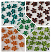 Load image into Gallery viewer, Flowers Glaze Beads, 19mm, Glaze Loose Beads for Jewelry Making, Bracelet DIY Beads Finding GZ279