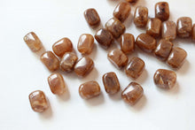 Load image into Gallery viewer, 2pcs Resin Faux Natural Stone Beads, Rectangle Spacer Beads, Resin Beads for Jewelry Making, DIY Beads Finding GZ336