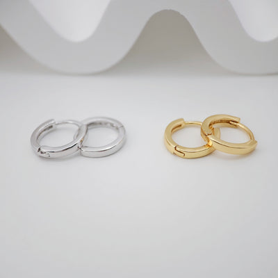 10PCS 13mm 18K Gold Plated Leverback Earring Parts, Huggie Hoops Earring Parts, Ear Hoops, earring findings for Jewelry Making S838