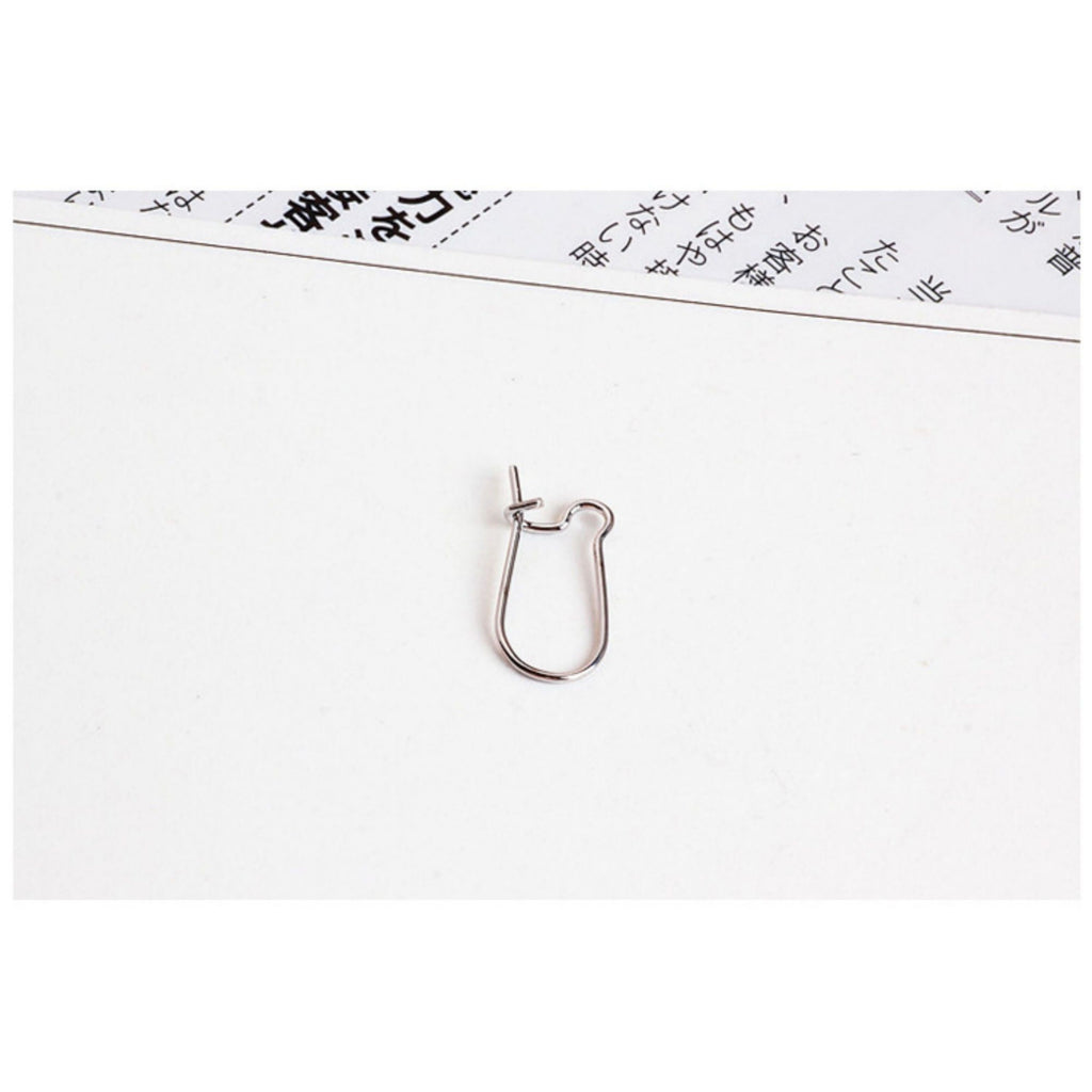 20pcs- Hoop Earring Finding, 20mm, 30mm, 14K Gold Plated Nickel Free Oval Earring Hoops, DIY Earring Charms, Earring Making Findings Z087