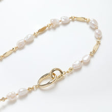 Cargar imagen en el visor de la galería, Cierre de doble bucle, conector para collar, chapado en oro/plata de 14 quilates, para crear collares y pulseras, accesorio de joyería GZ235