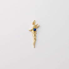 Load image into Gallery viewer, Scepter Pendant, Woodpecker Charms, Enamel Animal Charms, 18K Gold Plated Birds Pendants, For Necklace Making, Jewelry Findings S1434